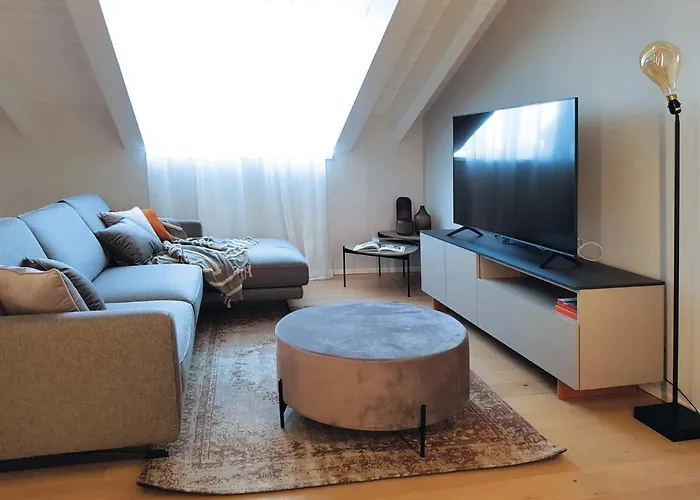公寓 Ar Chelsea Penthouse 贝尔加莫